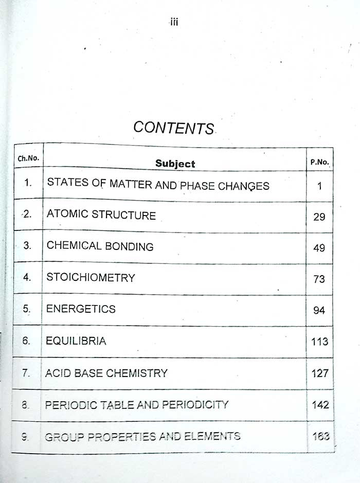 Caravan Chemistry Book Objective + Subjective for Class 9 by Dr. Irshad Ahmad