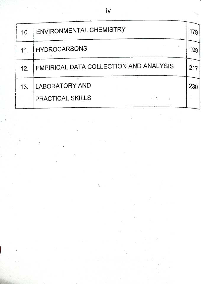 Caravan Chemistry Book Objective + Subjective for Class 9 by Dr. Irshad Ahmad