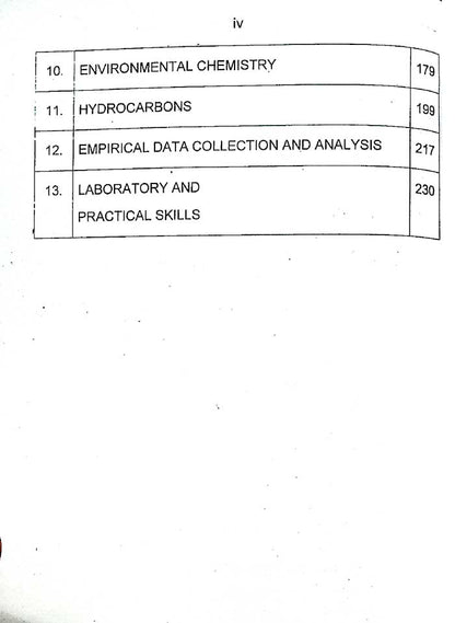 Caravan Chemistry Book Objective + Subjective for Class 9 by Dr. Irshad Ahmad
