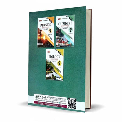 Caravan Chemistry Book Objective + Subjective for Class 9 by Dr. Irshad Ahmad