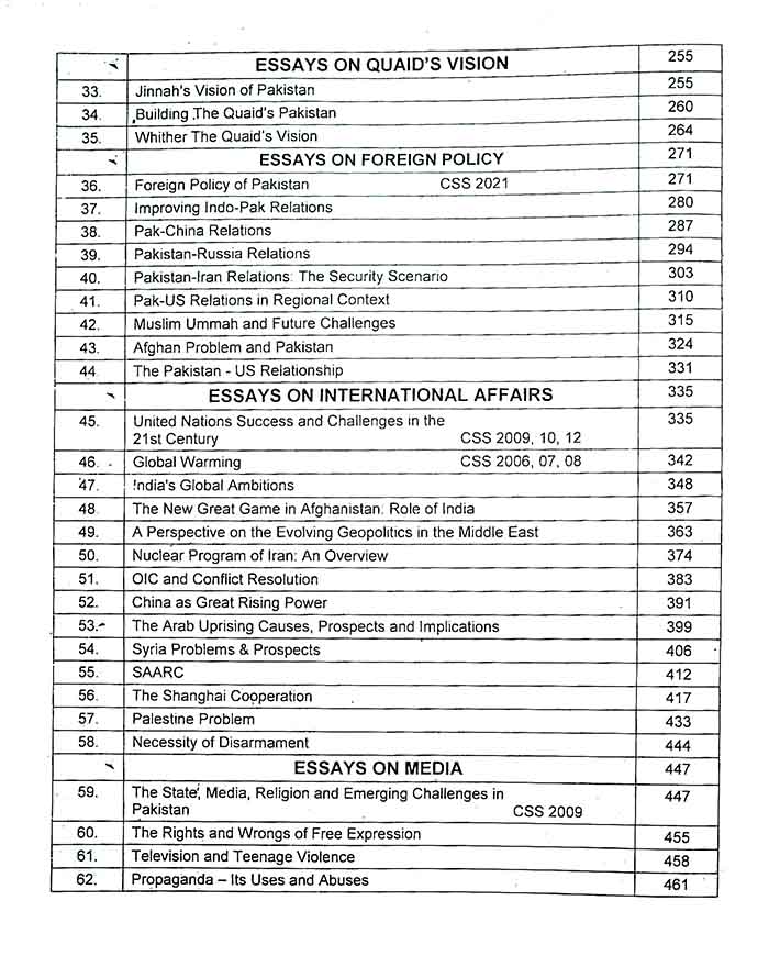 Caravan Competitive Essays Book For CSS, PMS By M. Soban Ch Multan Kitab Ghar