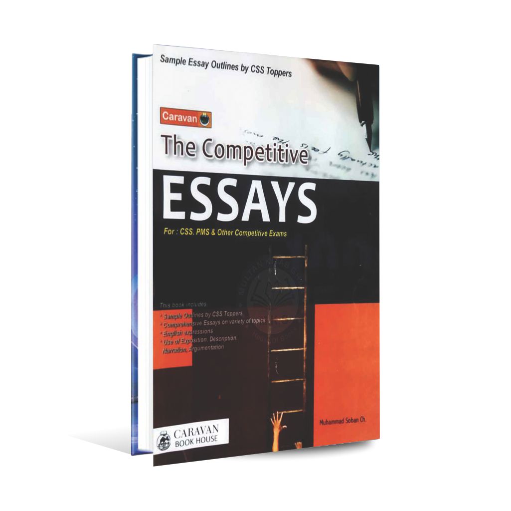 Caravan Competitive Essays Book For CSS, PMS By M. Soban Ch Multan Kitab Ghar