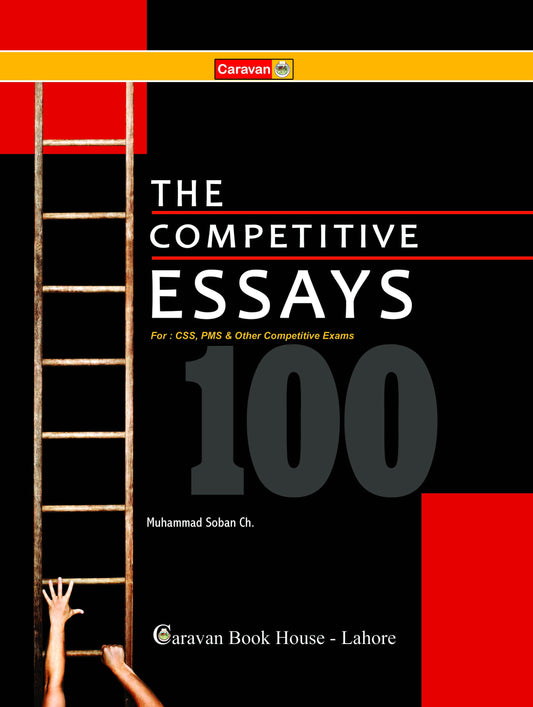 Caravan Competitive Essays Book for CSS, PMS by M. Soban Ch