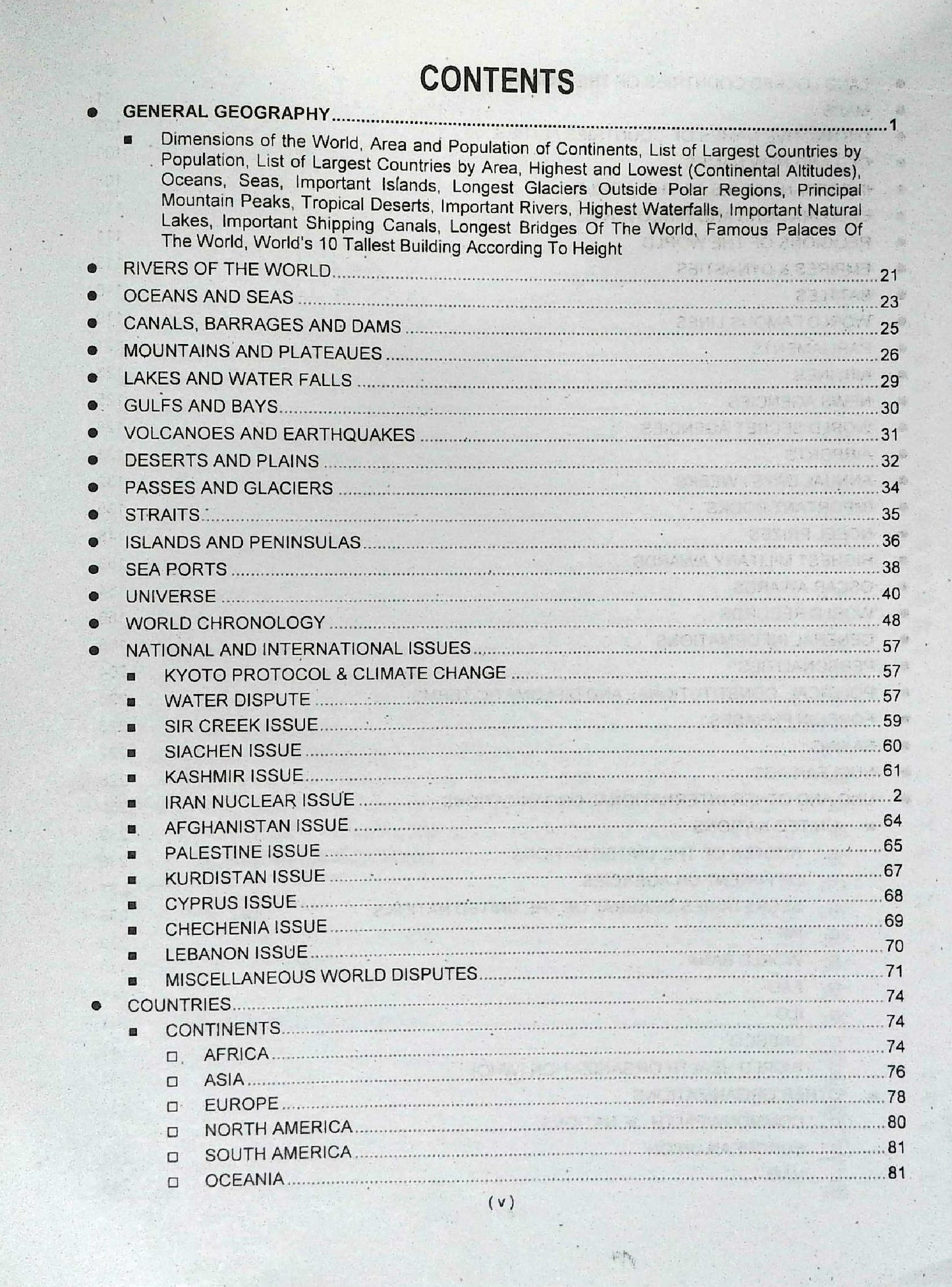 Caravan Comprehensive General Knowledge MCQs Book By Ch. Ahmad Najib latest Edition 2026
