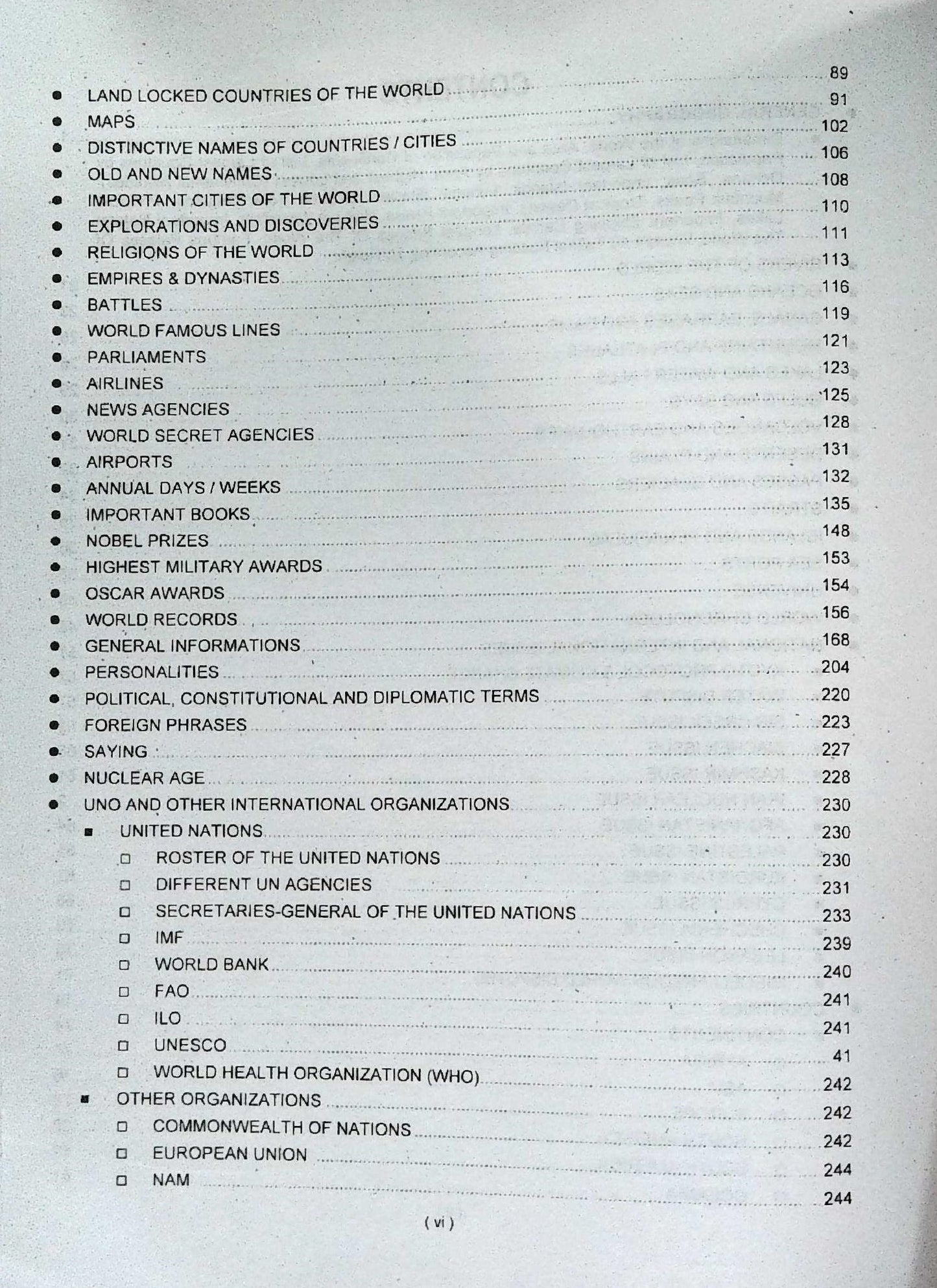 Caravan Comprehensive General Knowledge MCQs Book By Ch. Ahmad Najib latest Edition 2026