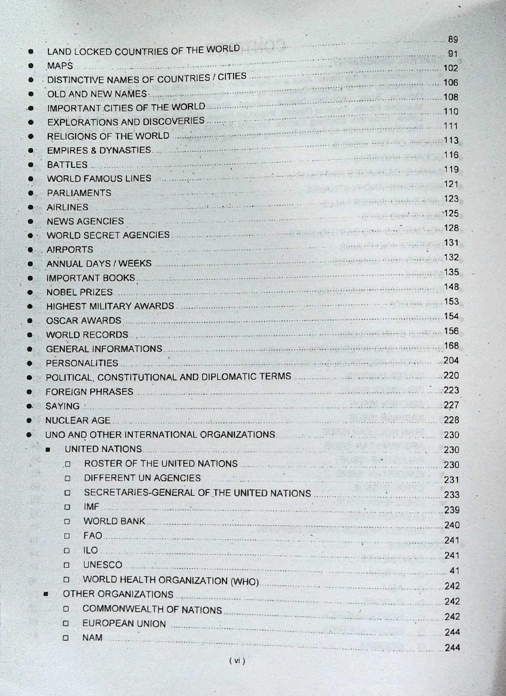 Caravan Comprehensive General Knowledge MCQs Book By Ch. Ahmad Najib latest Edition 2026
