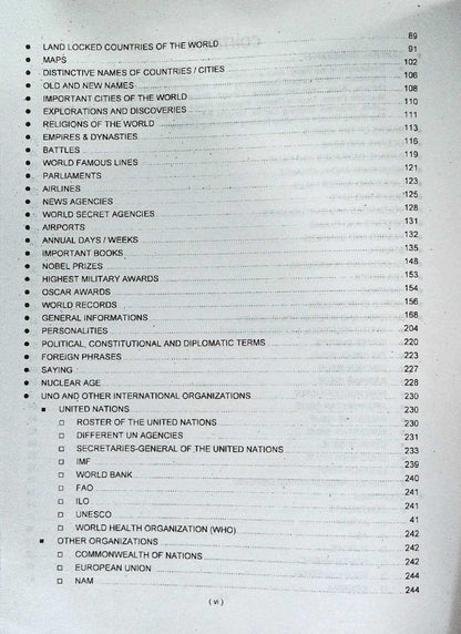 Caravan Comprehensive General Knowledge MCQs Book By Ch. Ahmad Najib latest Edition 2026