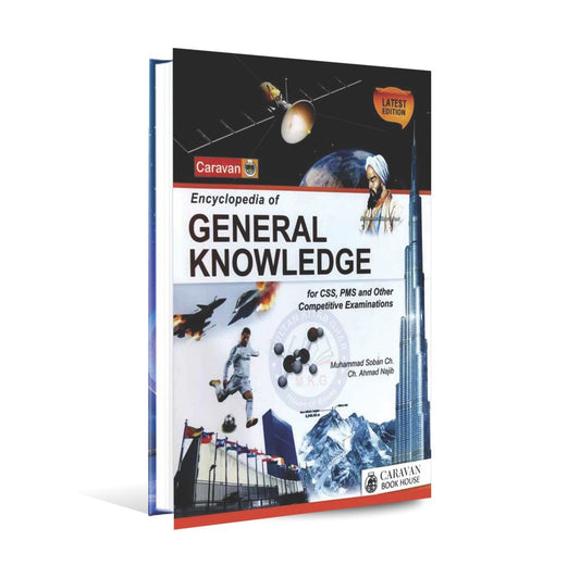 Caravan Encyclopedia of General Knowledge MCQs, MKG