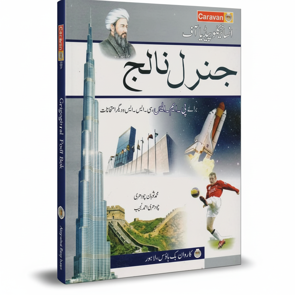 Caravan Encyclopedia of General Knowledge by M Subhan - MKG