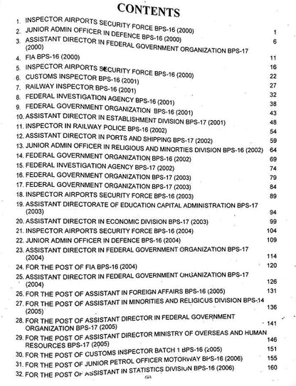 Caravan FPSC Original Solved Papers for FIA, IB, NAB, Customs, Appraiser and Other FPSC Allied Exams Latest 2023 By Muhammad Arslan Multan Kitab Ghar