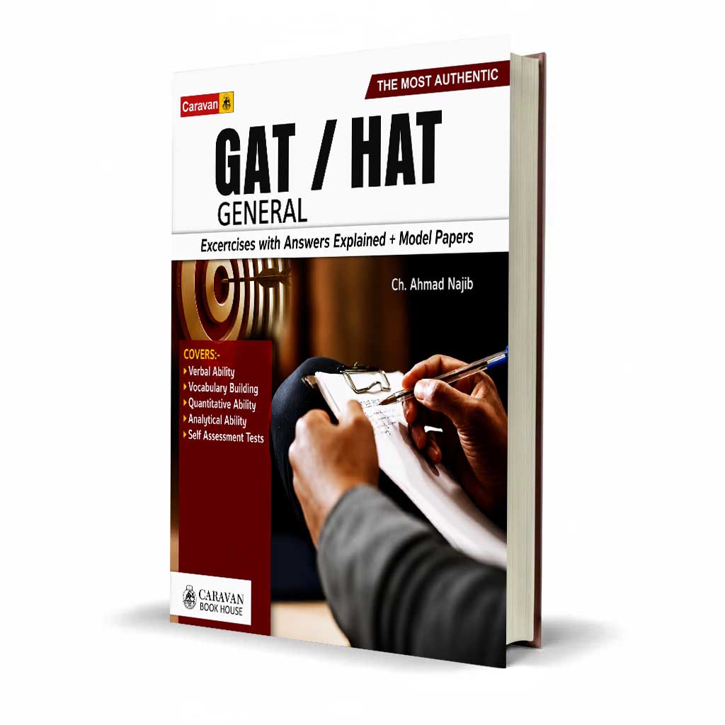 Caravan GAT/HAT General by Ahmad Najib Preparation Guide