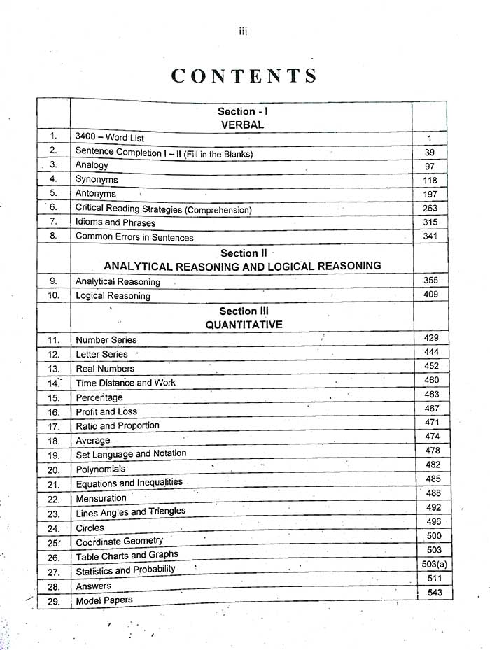 Caravan GAT/HAT General by Ahmad Najib Preparation Guide 0