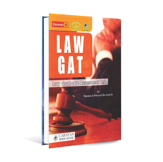 Caravan Law GAT Book for Pakistan & Provincial Bar Councils by Salman Hanif Rajput