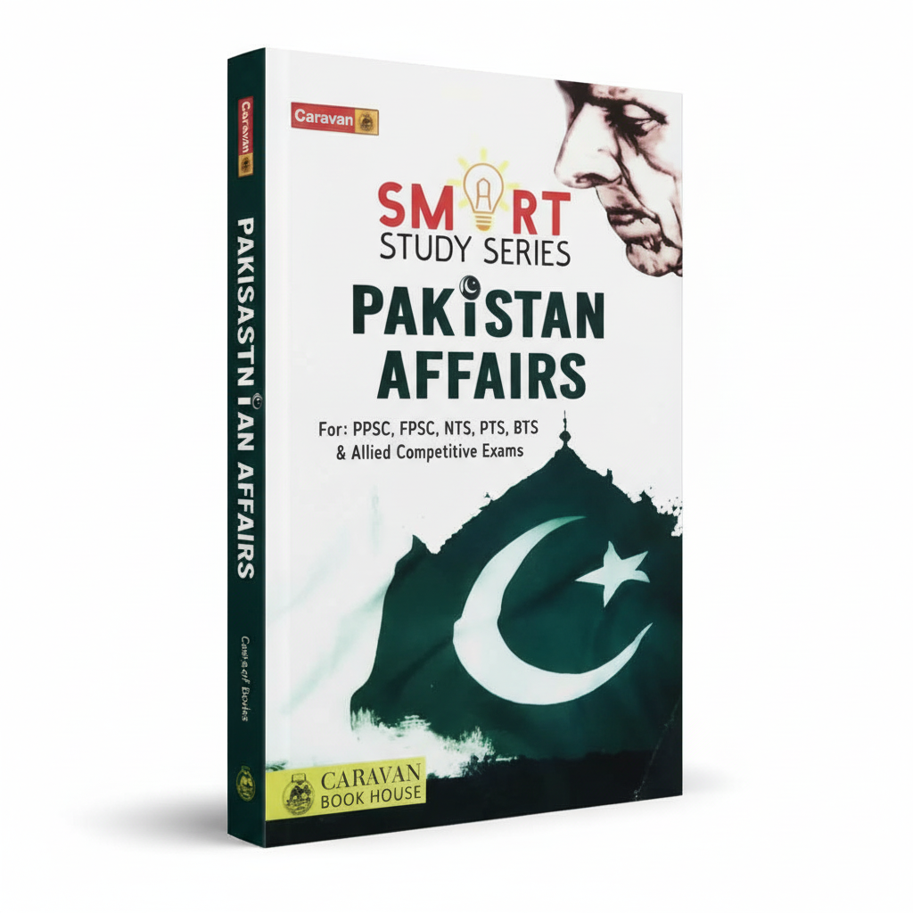 Caravan Smart Studies Series Pakistan Affairs for PPSC, FPSC, By M Soban Chaudhary - MKG