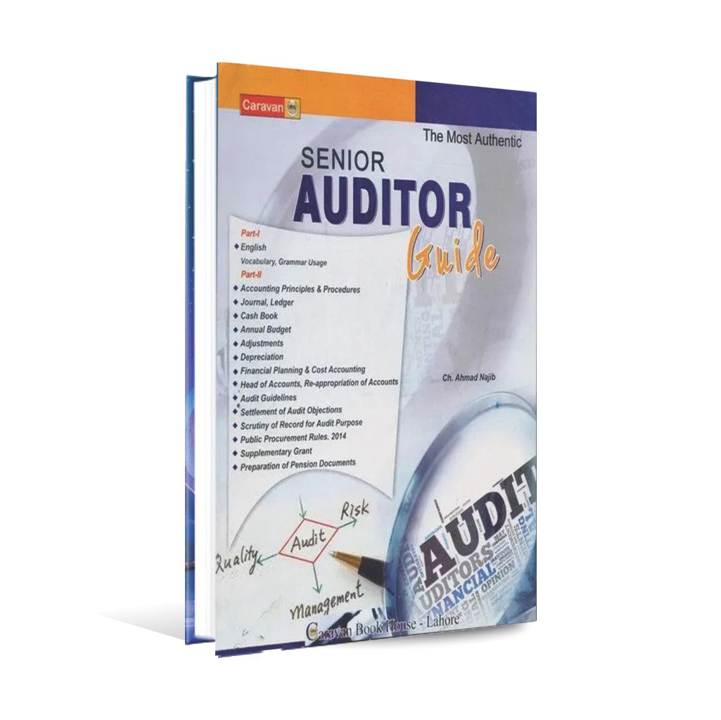 Carvan Senior Auditor Guide Book by Ch Ahmad Najib | Order Now Carvan Book House