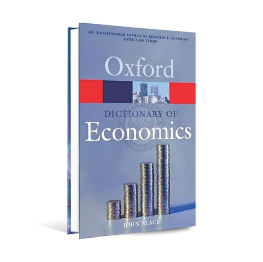 Oxford Dictionary of Economics Book By John Black Multan Kitab Ghar