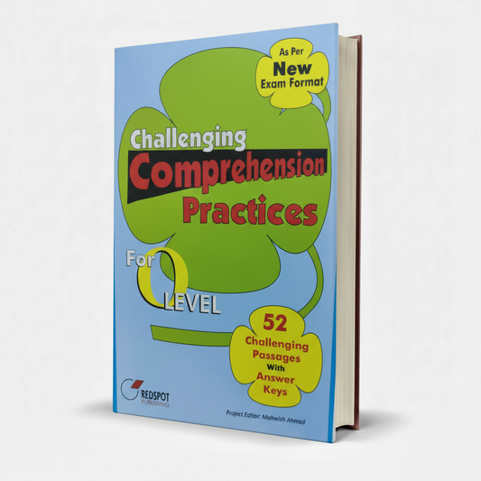 Challenging Comprehension Book for O Level by Naz Aftab - MKG