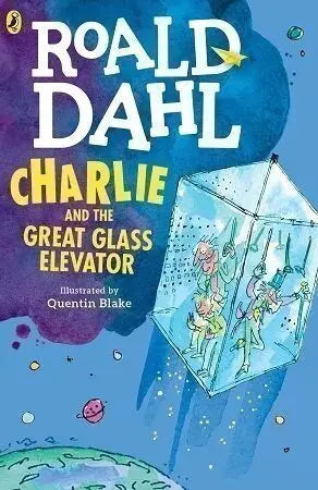 Charlie And The Great Glass Elevator Book By Roald Dahl Multan Kitab Ghar