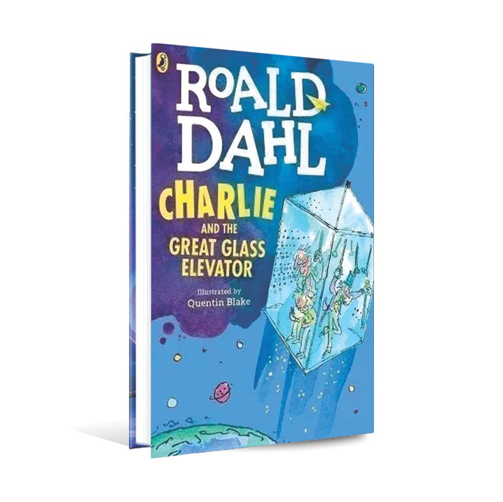 Charlie And The Great Glass Elevator Book By Roald Dahl Multan Kitab Ghar
