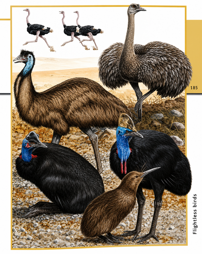 Fantastic World of Animals – Over 1000 Animals Illustrated in Detail