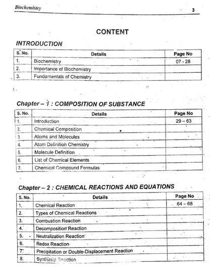 Chemistry for F.Sc in ( Medical Technology Group ) By Dr Tasneem Alam Multan Kitab Ghar