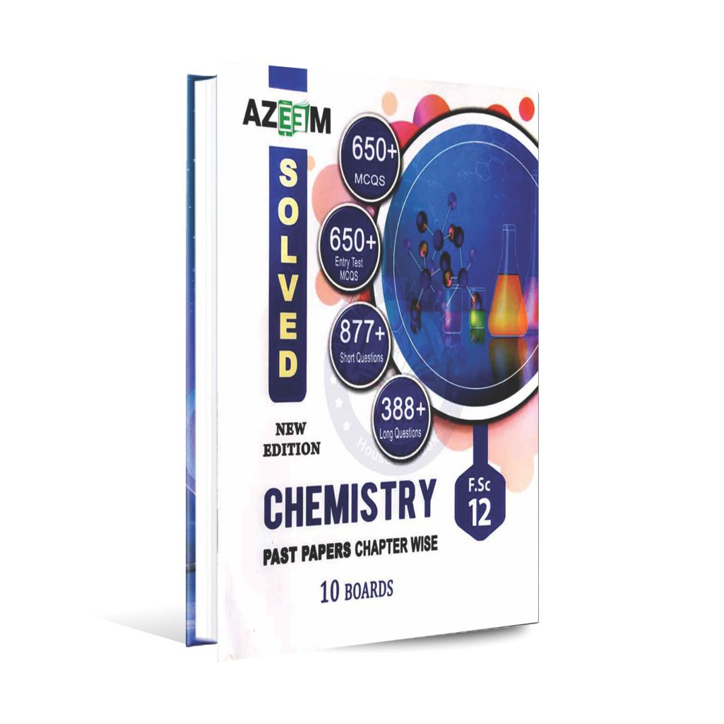 Azeem Solved Past Papers 2nd Year Chemistry Azeem Publishers