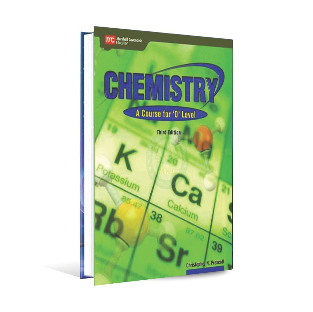 Chemistry A Course For O Level Book 3rd Edition By Christopher Multan Kitab Ghar