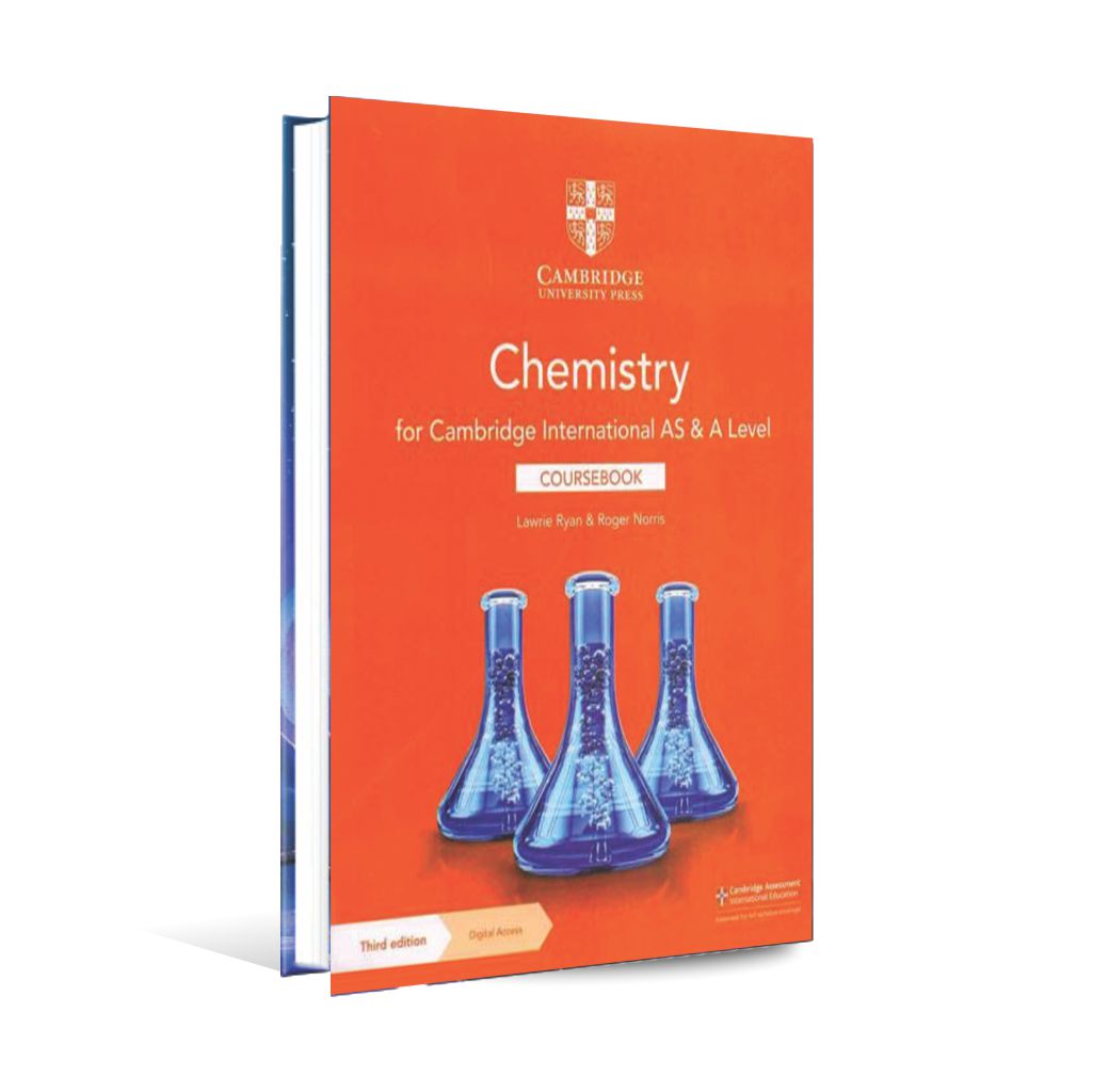 Chemistry For Cambridge International AS A Level Coursebook 3rd Edition By Lawrie Ryan Multan Kitab Ghar