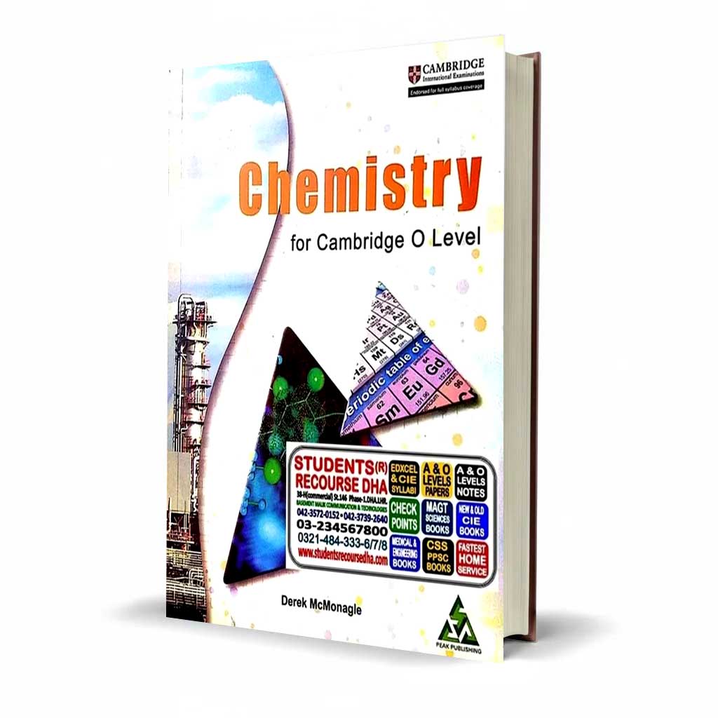 Chemistry For Cambridge O Level Book By Derek McMonagle