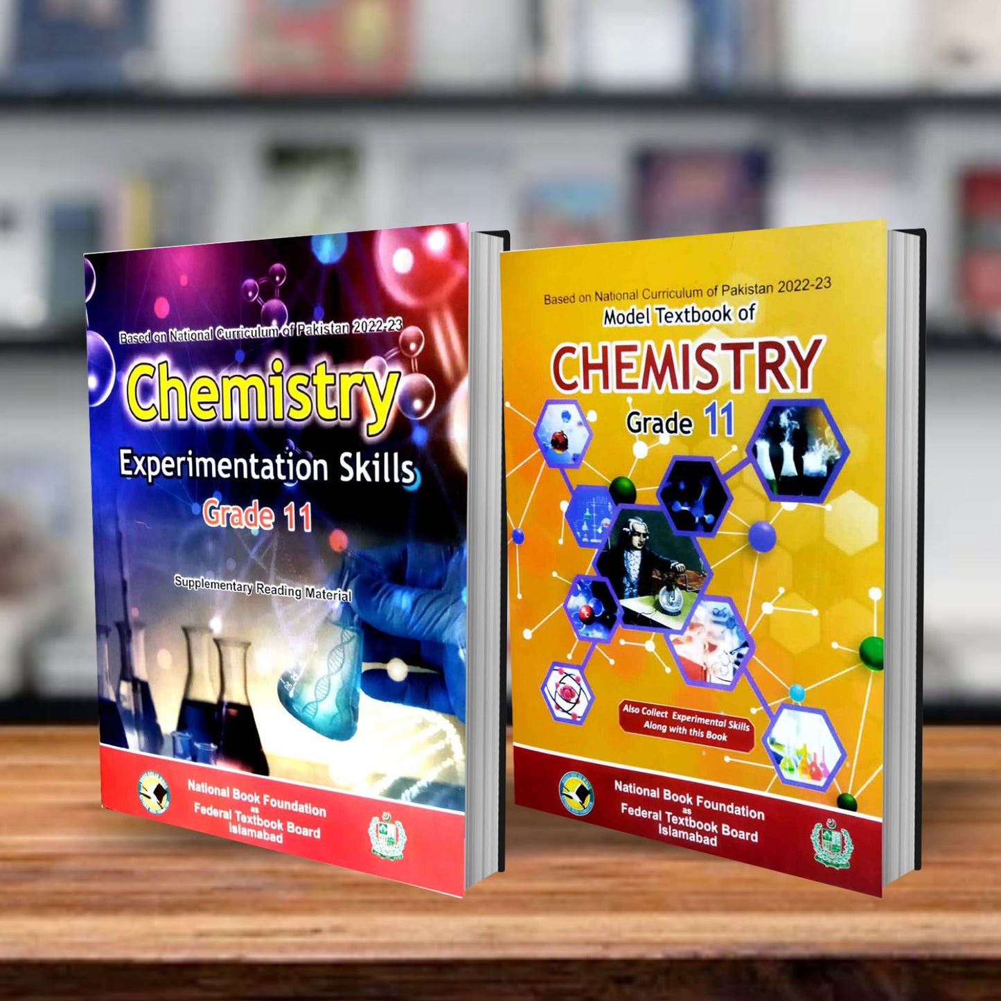 Textbook of Chemistry Class 11 by Federal Board