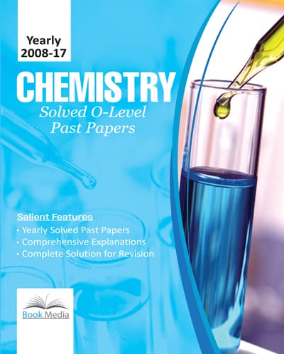 Chemistry O-Level Solved Past Papers 2008-2017 | Book Media