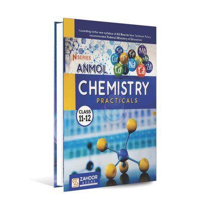 N Series Anmol Chemistry Practical Note Book