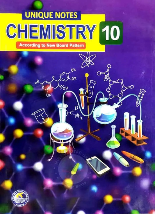 Chemistry Unique Notes For Class 10th
