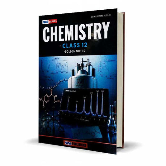 WAK Series Physics Golden Notes Class 12 – Punjab & AJK Boards By Prof. Hassaan Fareed