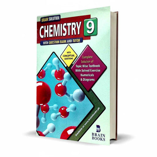 Brain Solution Chemistry Class 9 English Medium | Punjab Board Latest Edition