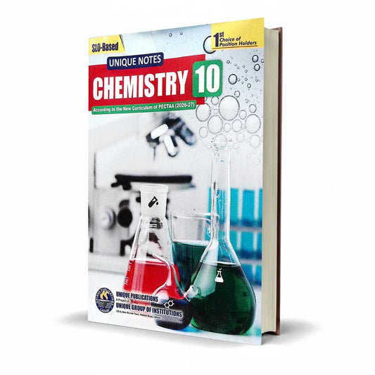 Chemistry Unique Notes For Class 10th - MKG