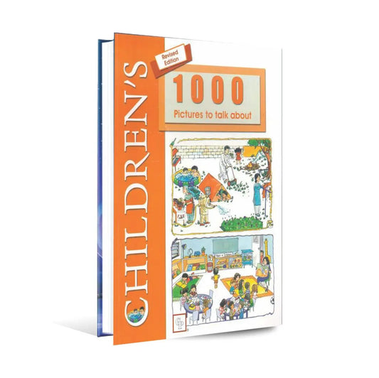 Childrens 1000 pictures to talk about Book Revised Edition Multan Kitab Ghar