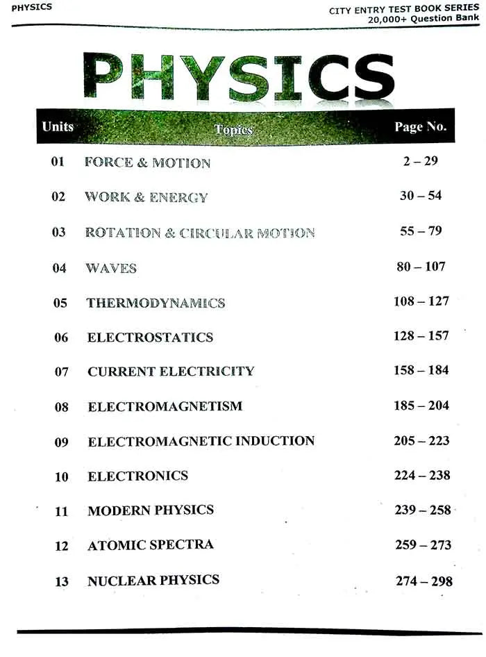 City MDCAT 2024 Edition | 25,000+ Question Bank & Past Papers for UHS, NUMS, DUHS, SZABMU, BUHMS by Dr. Asmat Ullah Multan Kitab Ghar