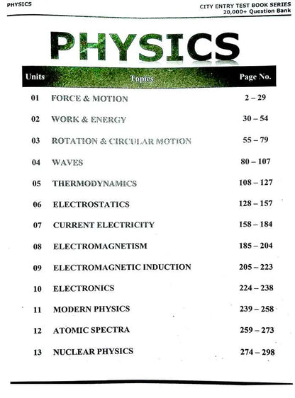 City MDCAT 2024 Edition | 25,000+ Question Bank & Past Papers for UHS, NUMS, DUHS, SZABMU, BUHMS by Dr. Asmat Ullah Multan Kitab Ghar