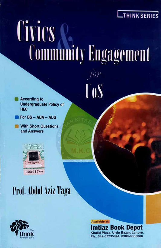 Civics & Community Engagement for UOS | Abdul Aziz Taga MKG