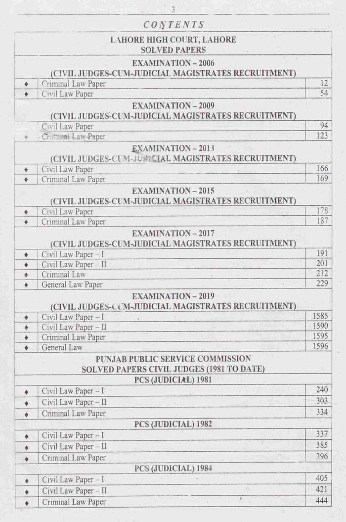 Civil Judges Guide Book For CSS, PMS By M. Sohail Bhatti Multan Kitab Ghar