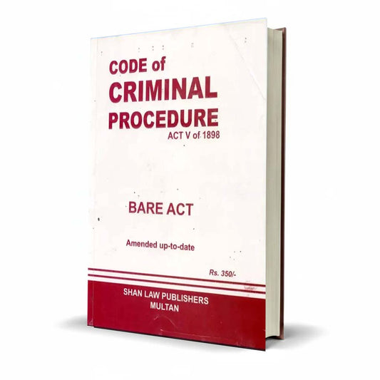 Code Of Criminal Procedure Book By Shan Law Publishers