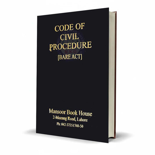 Code of Civil Procedure Bare Act | Updated Law Book