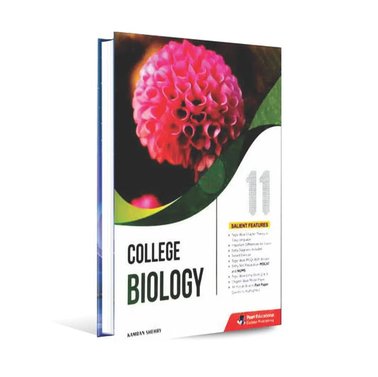 College Biology Book For Class 11 Edition 2023 by Kamran shehry Multan Kitab Ghar