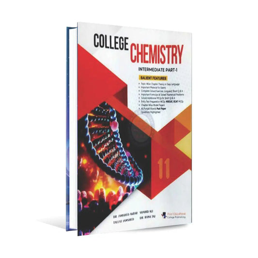 College Chemistry Subjective Book for Class 11th by Shahid Ali