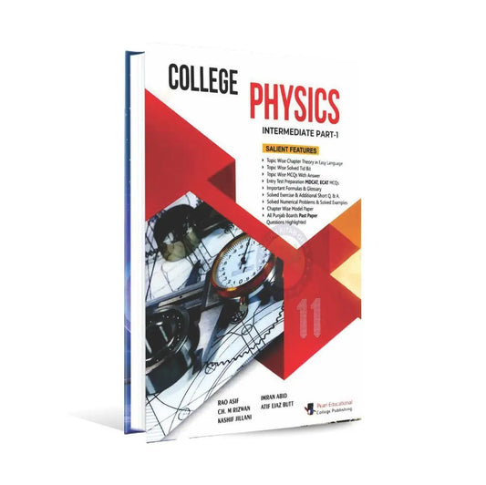 College Physics Subjective Book for Class 11 by Rao Asif New Edition 2023-24