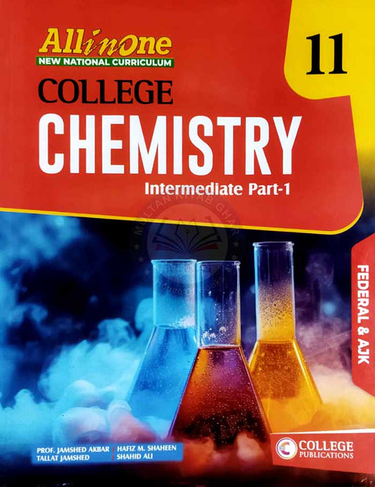 College Chemistry All in One for Intermediate Part-1 | By Shahid Ali - MKG