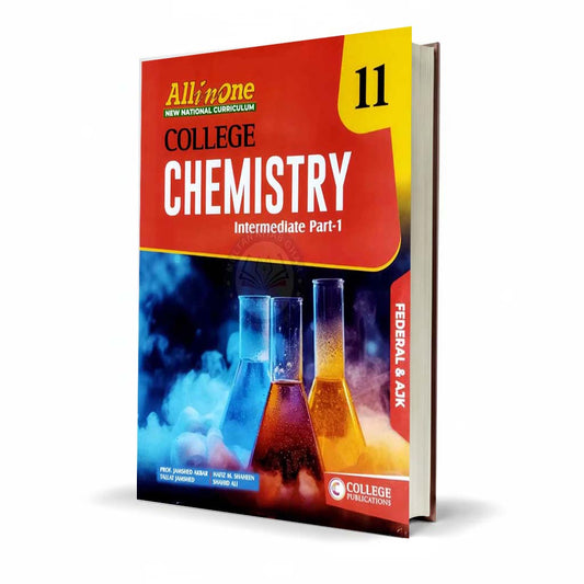 College Chemistry All in One for Intermediate Part-1 | By Shahid Ali