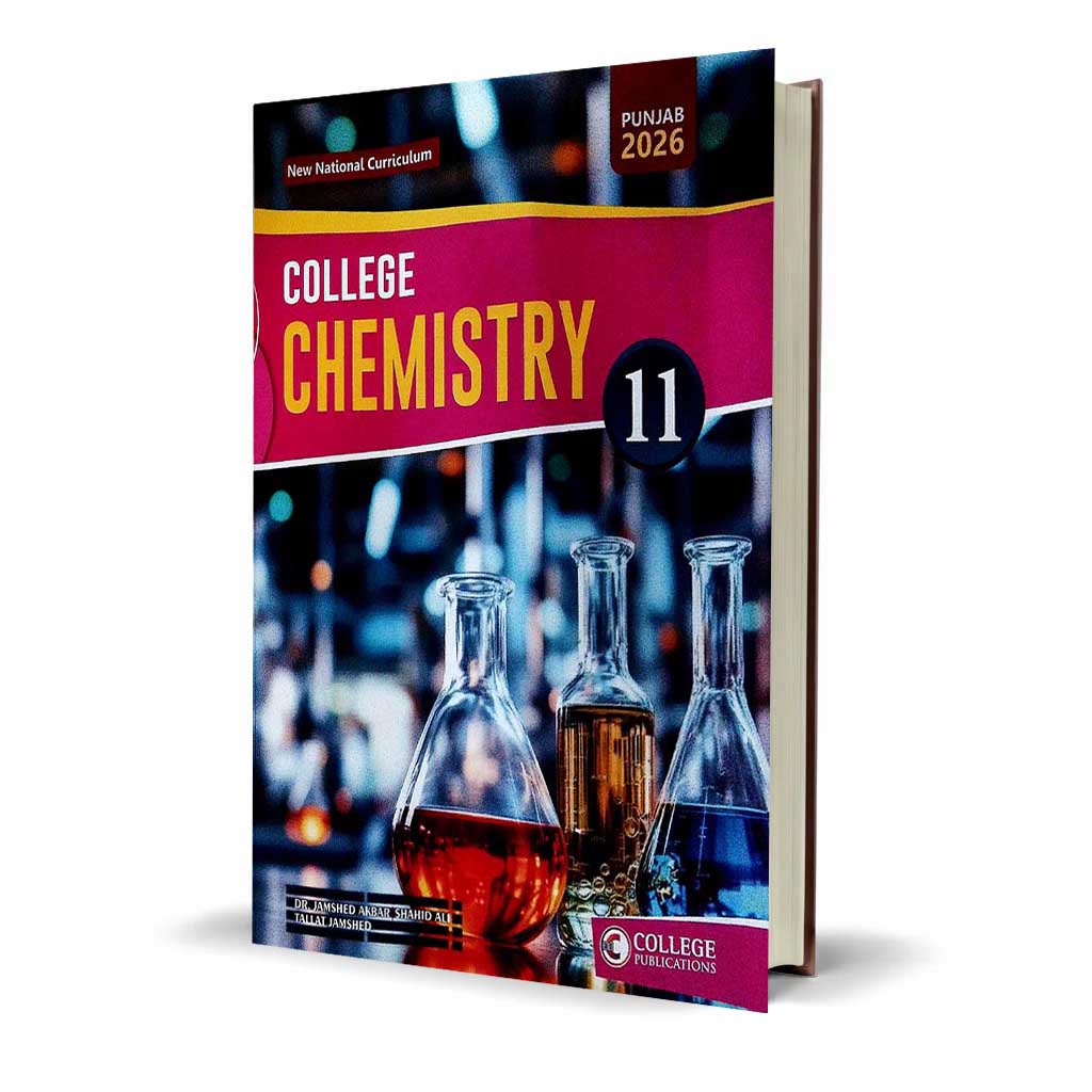 College Chemistry Subjective Book for Class 11th by Shahid Ali