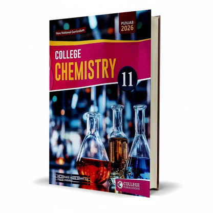College Chemistry Subjective Book for Class 11th by Shahid Ali